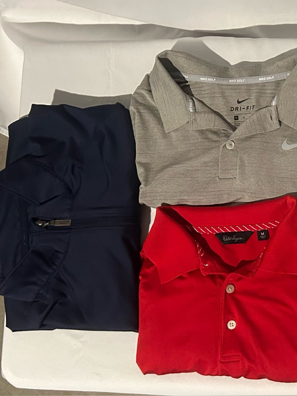 Seven Assorted Golf Shirts